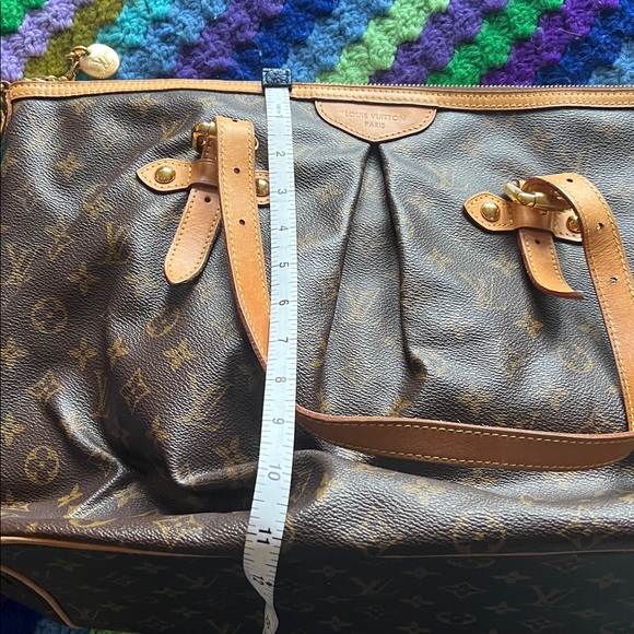 Louis Vuitton Monogram Canvas Brown and Tan Tote Palermo GM - Picture 15 of 15